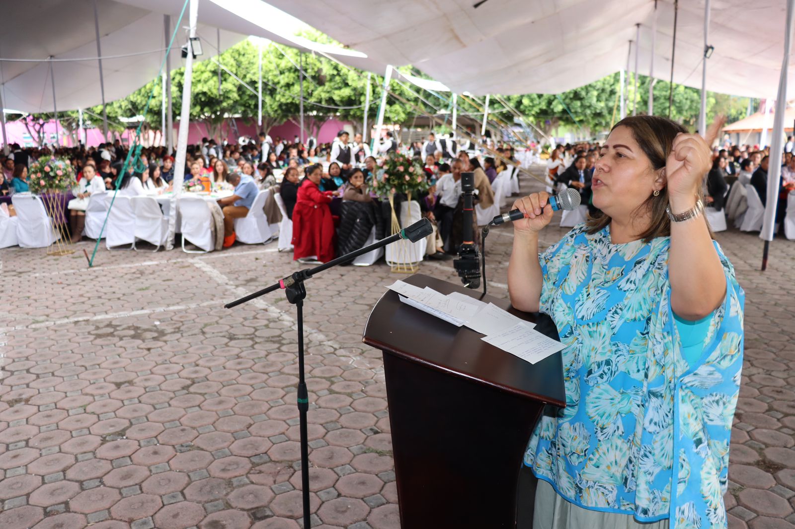 SNTSA es el sindicato de salud mayoritario en Tlaxcala; Blanca Águila refrenda compromiso a favor de la base